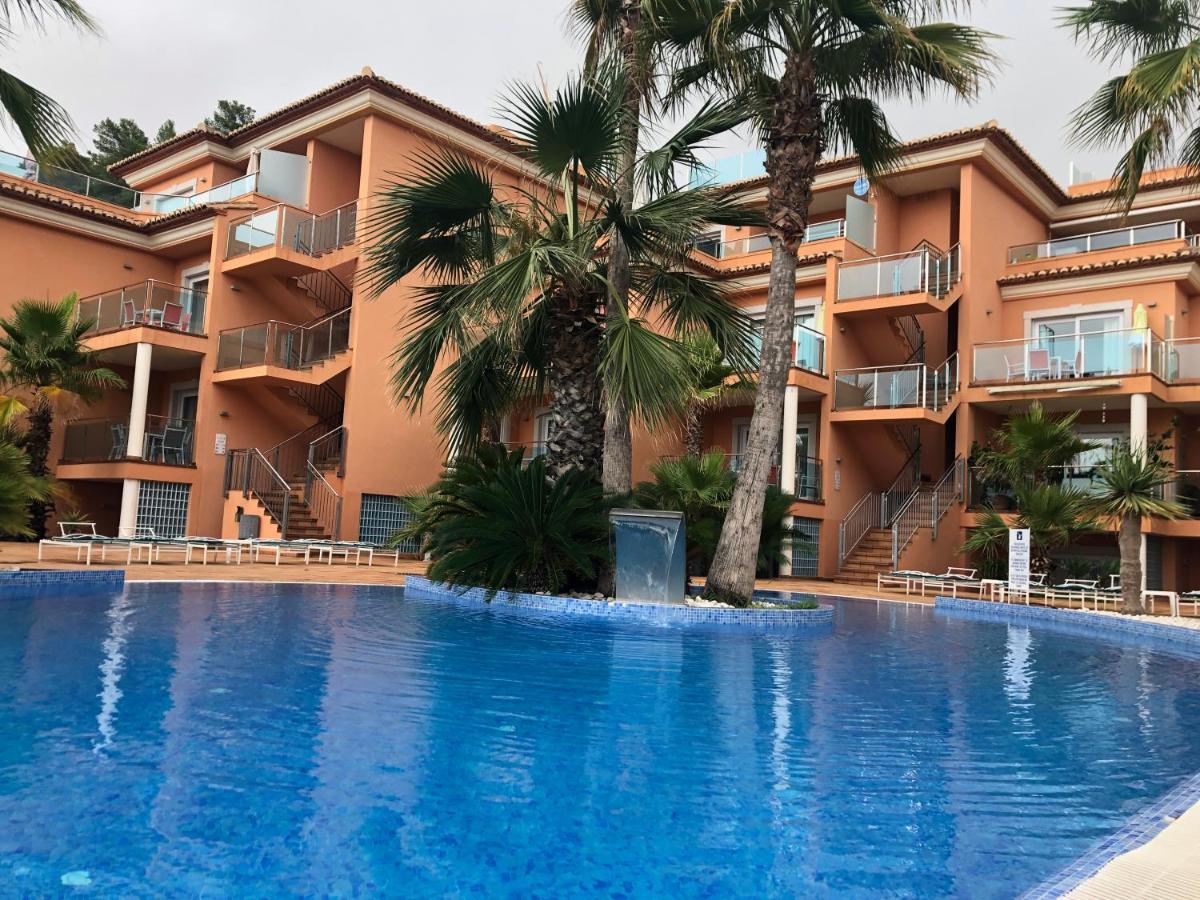 Apartamentos Flamingo Hills Benitachell Εξωτερικό φωτογραφία