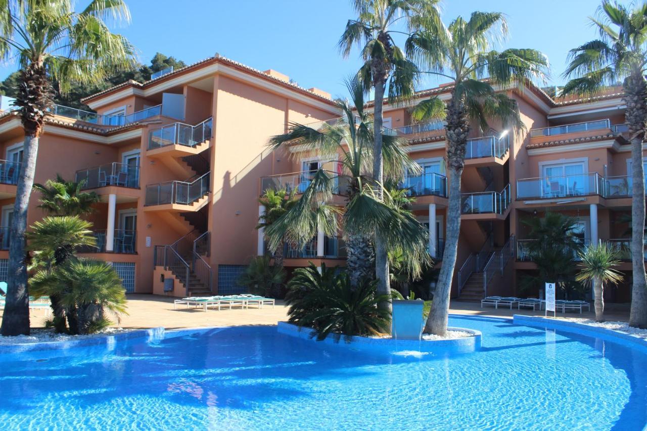 Apartamentos Flamingo Hills Benitachell Εξωτερικό φωτογραφία